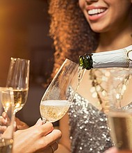 Extreme weather and changes in temperature are making champagne grapes harder to grow.
Mandatory Credit:	Ridofranz/iStockphoto/Getty Images