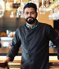Chef Mayank Istwal. Photo by Raydon Creative