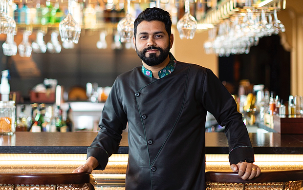 Chef Mayank Istwal. Photo by Raydon Creative