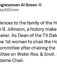 Congressman Al Green