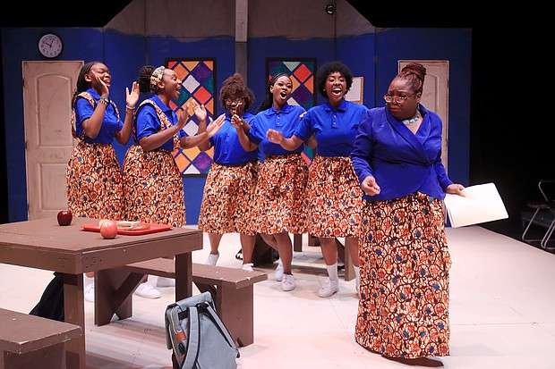 Garden Theatre - School Girls - photos by Pin Lim (1)