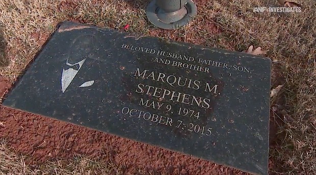 Gloridine Stephens-Hines makes the drive on Jonesboro Road to Southside Cemetery once a month, a journey in which no music is playing and no one is talking, because the silence is loud enough. On the way to plant flowers at the grave, she always thinks about the call she got eight years ago on Oct. 7, 2015.