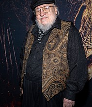 George R. R. Martin said the previously announced “House of the Dragon” prequel “Nine Voyages,” will now be animated.
Mandatory Credit:	Amanda Edwards/WireImage/Getty Images