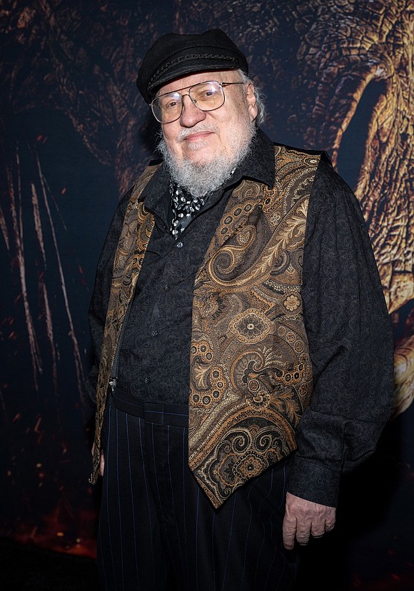 George R.R. Martin knows there’s a lot to choose from in terms of content, but that’s not stopping him from …