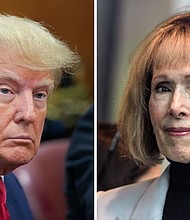 Donald Trump was denied a delay in his defamation trial with E. Jean Carroll.
Mandatory Credit:	Getty Images