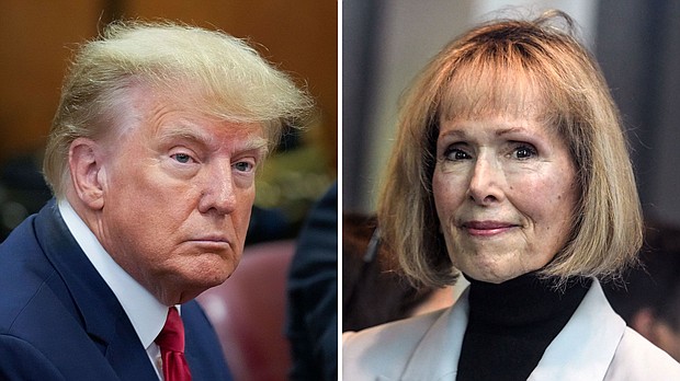 Donald Trump was denied a delay in his defamation trial with E. Jean Carroll.
Mandatory Credit:	Getty Images