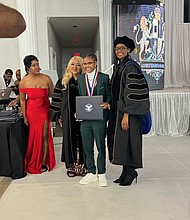 Phyllis Burton and Princess Jackson received a Presidential Lifetime Achievement Award