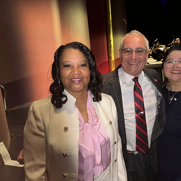 Houston Mayor John Whitmire, Controller, City Council's Inauguration ...