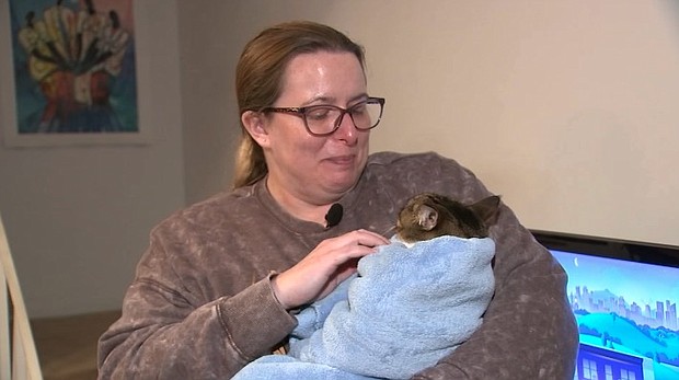 Natalie Nasatka says she was preparing for her day on the morning of December 29 when she began to suffer from symptoms of carbon monoxide poisoning.
Mandatory Credit:	WPVI