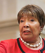 former Representative Eddie Bernice Johnson