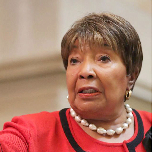 former Representative Eddie Bernice Johnson