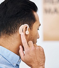 Treating hearing loss with hearing aids was associated with a decline in mortality risk, a new study showed.
Mandatory Credit:	Jacob Wackerhausen/iStockphoto/Getty Images