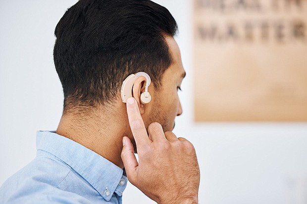 Treating hearing loss with hearing aids was associated with a decline in mortality risk, a new study showed.
Mandatory Credit:	Jacob Wackerhausen/iStockphoto/Getty Images