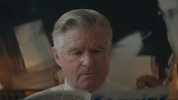 Treat Williams in the 'Feud: Capote Vs. The Swans' trailer.
Mandatory Credit:	FX Networks