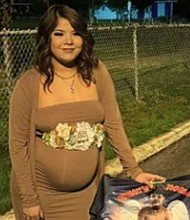 Savanah Soto's pregnant body was one of the bodies found in the back of a car.
Mandatory Credit:	Texas Dept. of Public Safet