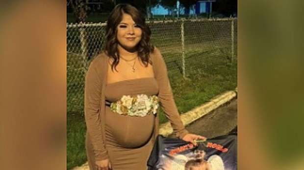 Savanah Soto's pregnant body was one of the bodies found in the back of a car.
Mandatory Credit:	Texas Dept. of Public Safet