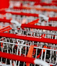 Costco had an interesting response to the workers' union.
Mandatory Credit:	Angus Mordant/Bloomberg/Getty Images