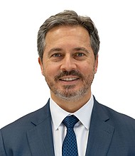 Economist Alberto Musalem was named the next president and CEO of the Federal Reserve Bank of St. Louis on Thursday, January 4.
Mandatory Credit:	St. Louis Fed