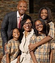 Claude Cummings III and family