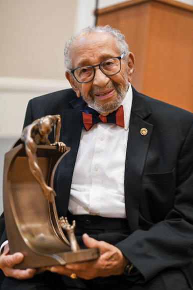 Dr. Linwood Jacobs who opened doors for Black Greek organizations