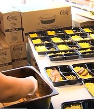 Small business owners say Baltimore City owes them $247K for meals they provided to the homeless.
Mandatory Credit:	WBAL