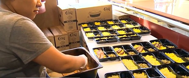 Small business owners say Baltimore City owes them $247K for meals they provided to the homeless.
Mandatory Credit:	WBAL