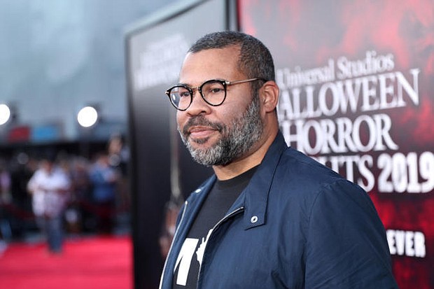 Jordan Peele/credit Getty Images