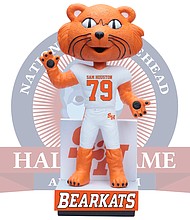 Sam Houston State University bobblehead