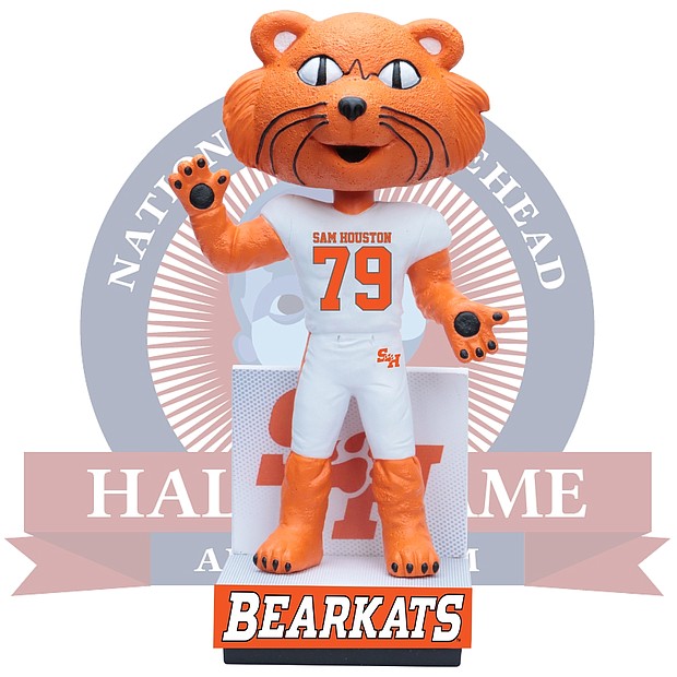 Sam Houston State University bobblehead