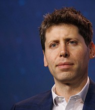 Sam Altman, chief executive officer of OpenAI, at the Hope Global Forums annual meeting in Atlanta, Georgia, US, on Monday, Dec. 11, 2023.
Mandatory Credit:	Dustin Chambers/Bloomberg/Getty Images