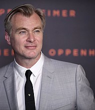 Christopher Nolan in July 2023.
Mandatory Credit: