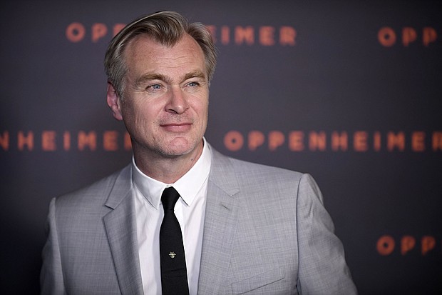 Christopher Nolan in July 2023.
Mandatory Credit: