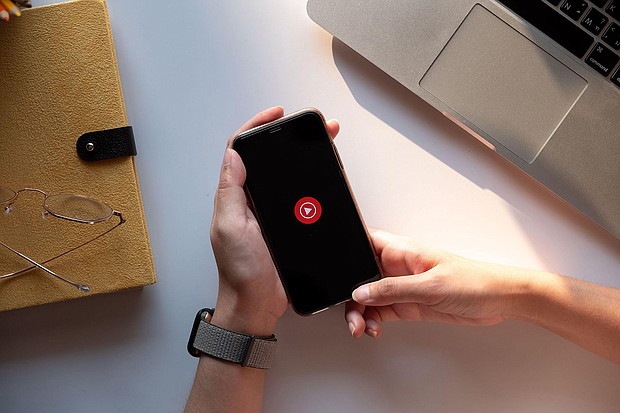 The US National Labor Relations Board (NLRB) found that Google illegally refused to bargain with unionized YouTube Music workers.
Mandatory Credit:	Natee Meepian/Alamy Stock Photo