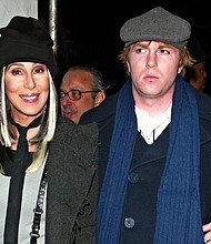 Cher and her son Elijah Blue Allman are seen here in December 2003.  Allman has filed an objection to his mother Cher’s request to be granted conservatorship over him.
Mandatory Credit:	Jim Spellman/WireImage/Getty Images