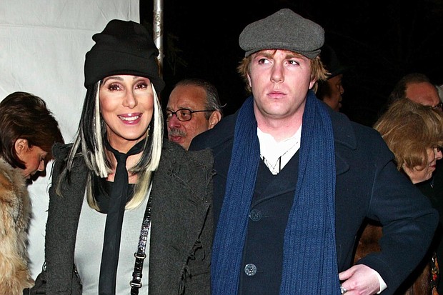 Cher and her son Elijah Blue Allman are seen here in December 2003.  Allman has filed an objection to his mother Cher’s request to be granted conservatorship over him.
Mandatory Credit:	Jim Spellman/WireImage/Getty Images