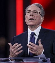Wayne LaPierre, the executive vice president of the National Rifle Association of America, is stepping down.
Mandatory Credit:	Joe Raedle/Getty Images