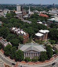 Billionaire hedge fund CEO Bill Ackman and several other business leaders are demanding Harvard University release the names of students whose organizations signed on to a letter blaming solely Israel for the deadly attacks by Hamas.
Mandatory Credit:	Brian Snyder/Reuters