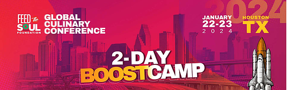 Renowned chefs and culinary experts lead sessions during the two-day 'Boost Camp' platform, educating culinary entrepreneurs on successful business operations …