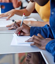 Enrollment at two-year schools remains well below pre-pandemic levels.
Mandatory Credit:	Klaus Vedfelt/Digital Vision/Getty Images