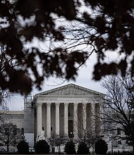 The US Supreme Court in Washington, DC.
Mandatory Credit:	Drew Angerer/Getty Images