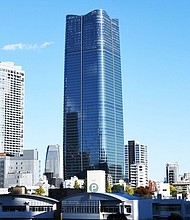 The largest tower at Tokyo's Azabudai Hills development is now Japan's tallest skyscraper.
Mandatory Credit:	Jun Sato/WireImage/Getty Images