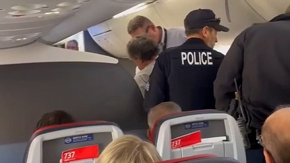 An American Airlines flight was diverted to a Texas airport mid-flight this week after a passenger punched a flight attendant …
