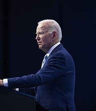 President Joe Biden will deliver the annual State of the Union address on March 7.
Mandatory Credit:	Brendan Smialowski/AFP/Getty Images