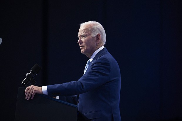 President Joe Biden will deliver the annual State of the Union address on March 7.
Mandatory Credit:	Brendan Smialowski/AFP/Getty Images