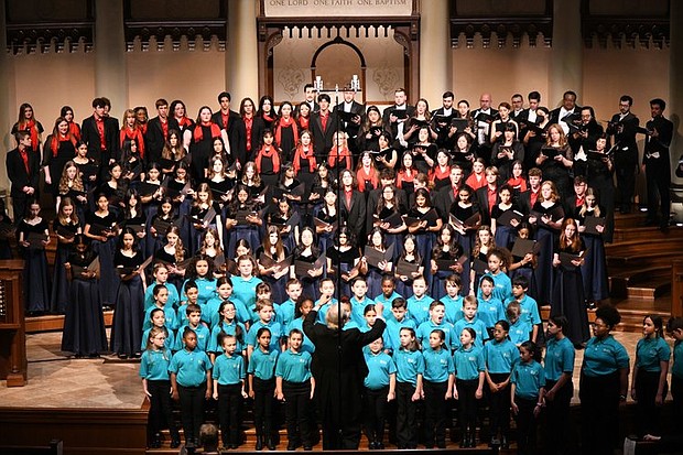 North Houston Children's Choir, Seven Lakes Junior High Choir, Montgomery High School Madrigals_J
Photo credit: Jeff Grass Photography and others