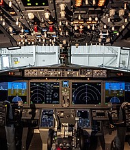 Cockpit voice recorders only retain two hours of data at a time, sometimes frustrating investigators.
Mandatory Credit:	David Ryder/Bloomberg/Getty Images