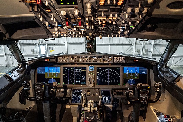 Cockpit voice recorders only retain two hours of data at a time, sometimes frustrating investigators.
Mandatory Credit:	David Ryder/Bloomberg/Getty Images