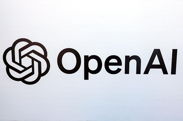 The logo of US artificial intelligence company OpenAI is pictured during a talk by its co-founders at the campus of Tel Aviv University in Tel Aviv in June 2023.
Mandatory Credit:	Jack Guez/AFP/Getty Images