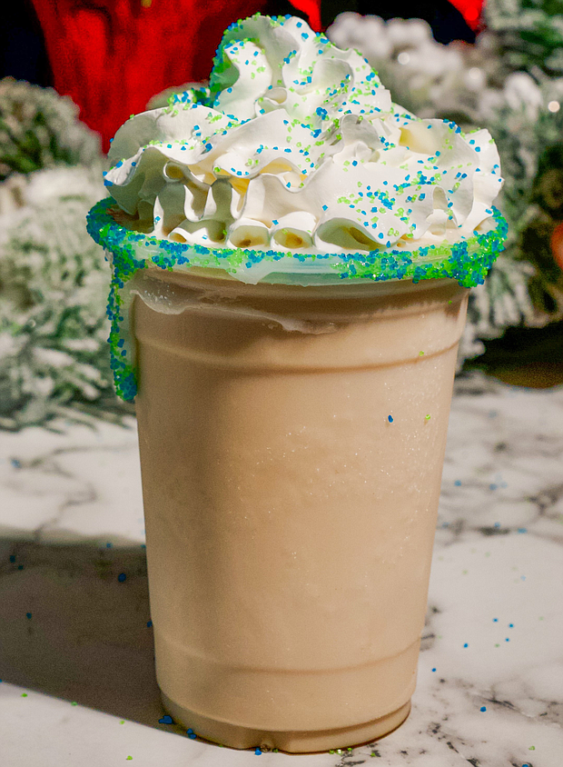 Sugar Frk’s new Sugar Cookie Daiquiri offers a playful twist on the classic daiquiri infused with the sweet and rich flavors of sugar cookies. Photos: JRMH Photos