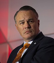 Mike Sommers, president and chief executive officer of American Petroleum Institute (API), during the 24th World Petroleum Congress in Calgary, Alberta, Canada, on Sept. 19, 2023.
Mandatory Credit:	Gavin John/Bloomberg/Getty Images